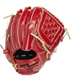 Amazon | ミズノ MIZUNO ウィルドライブ レッド WILLDRIVE RED 軟式用